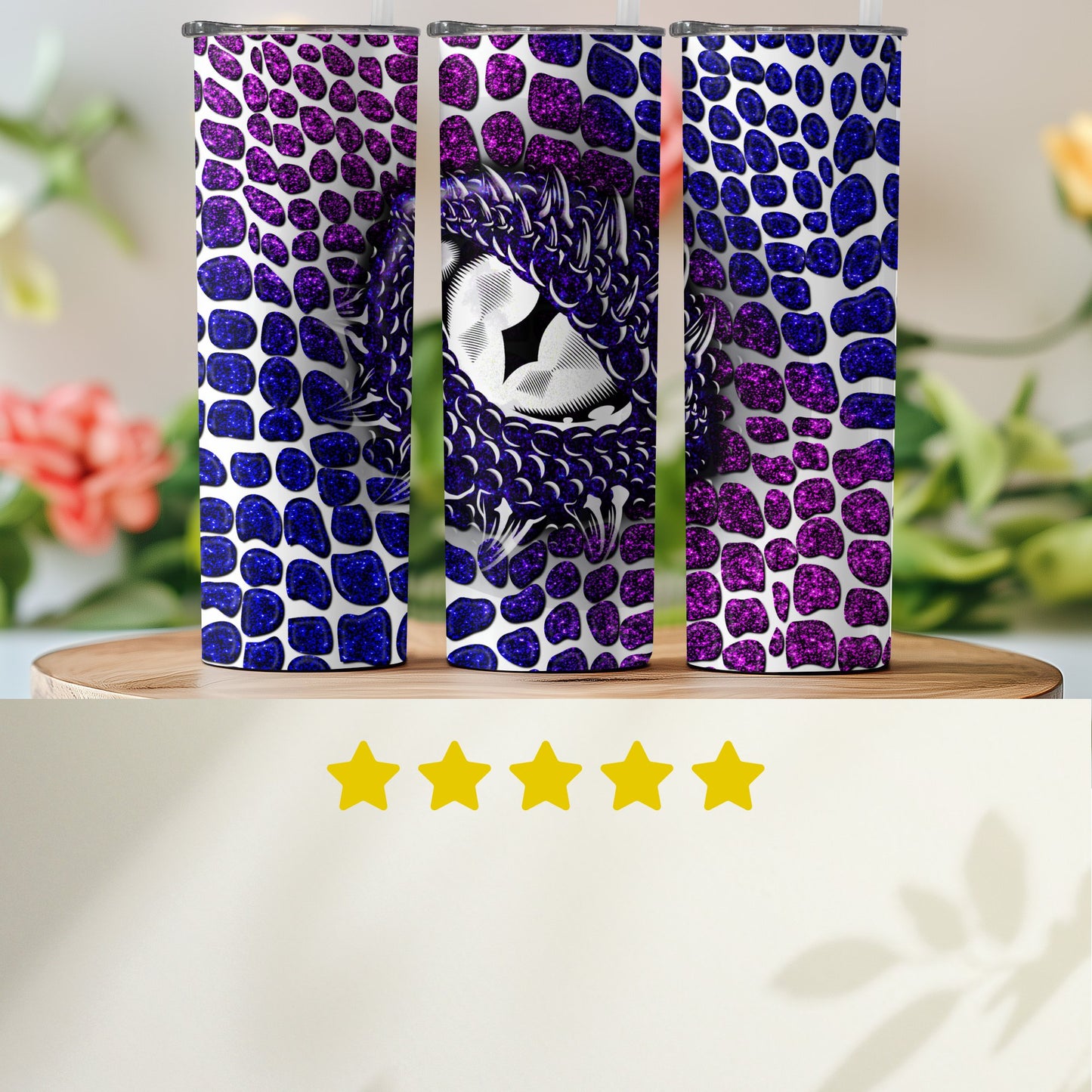 Striking Eye Art Tumbler Drinkware product type