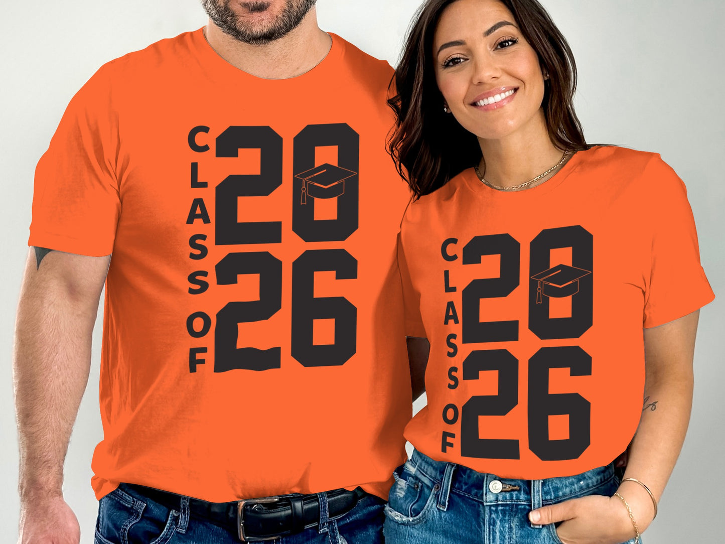 Class of 2026 Graduation Year Graphic T-shirt product