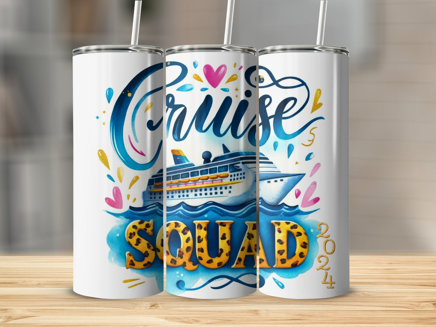 Cruise Squad 2024 Tumbler Insulated Stainless Steel product