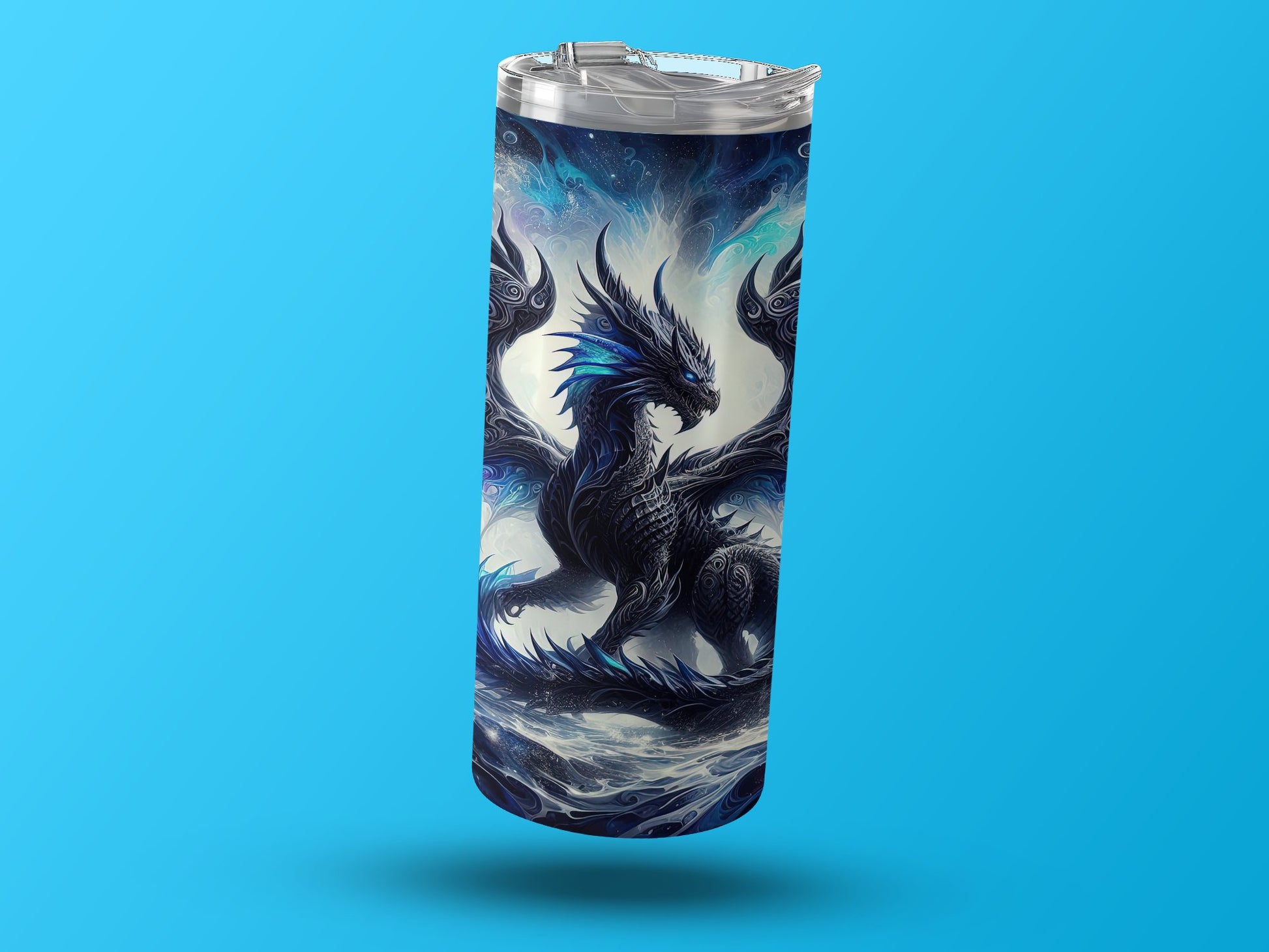Fantasy Dragon Artwork Insulated Tumbler Cup product