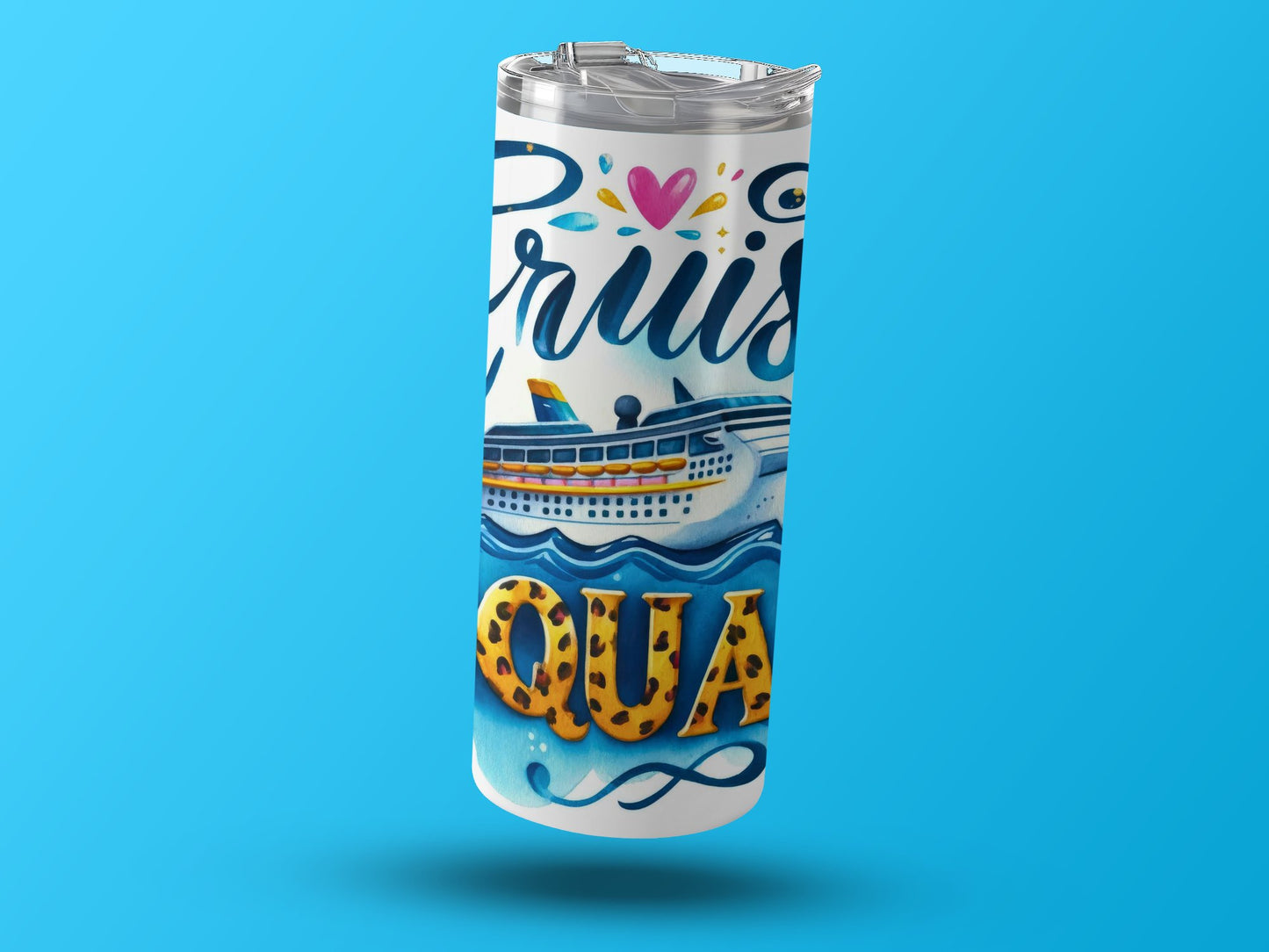 Cruise Squad Tumbler Cup fun travel accessory product