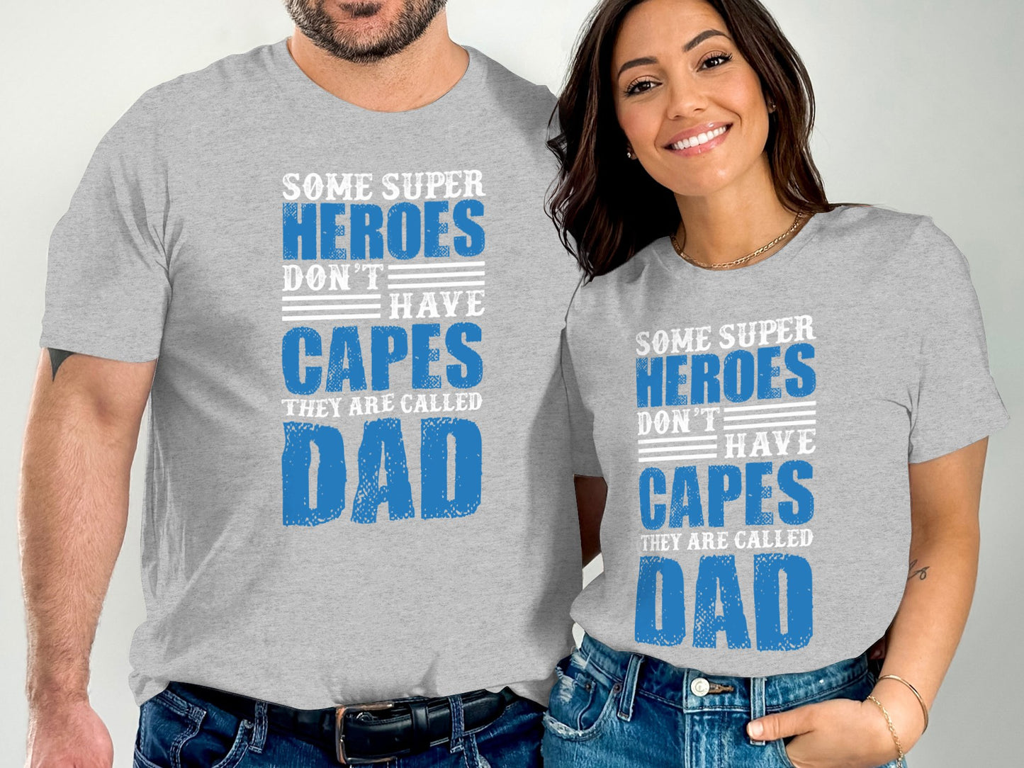 Some Super Heroes Are Called Dad Dad Shirt product