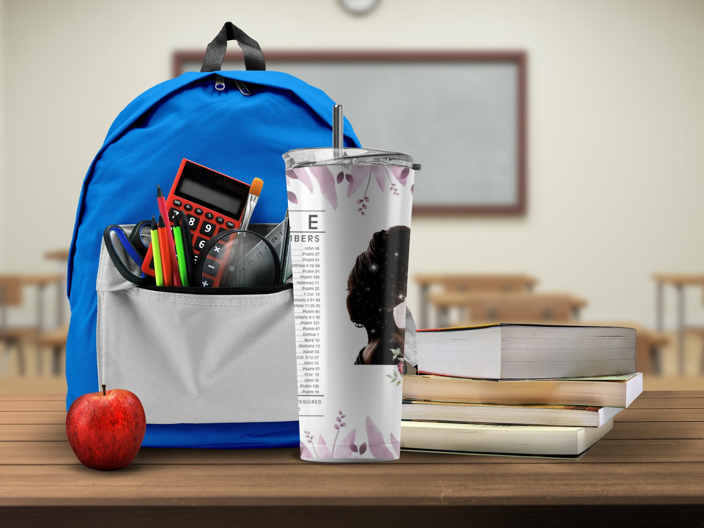 Inspirational Quote Design Travel Tumbler product