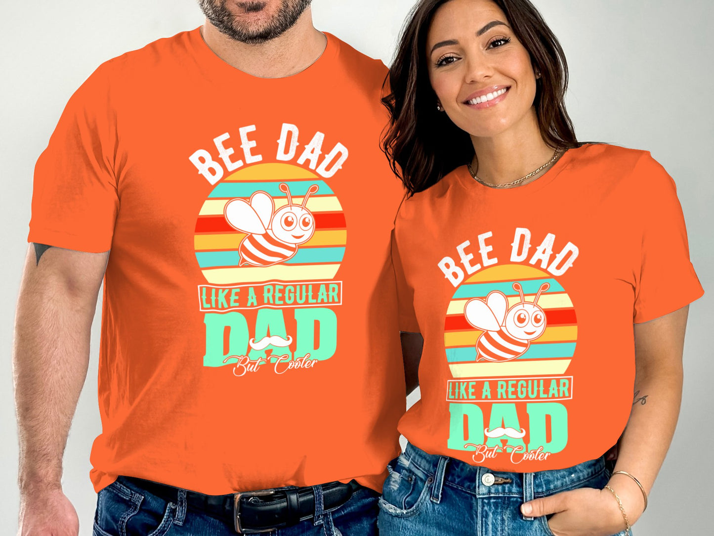 Bee Dad Like A Regular Dad But Cooler T-Shirt product