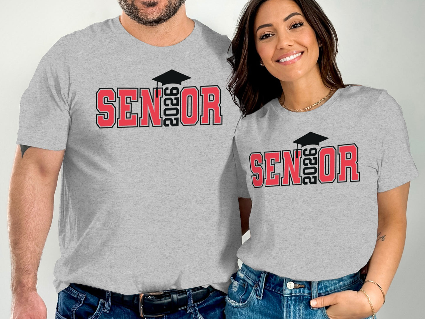 Senior 2026 Graphic T-Shirt Unisex Casual Wear product