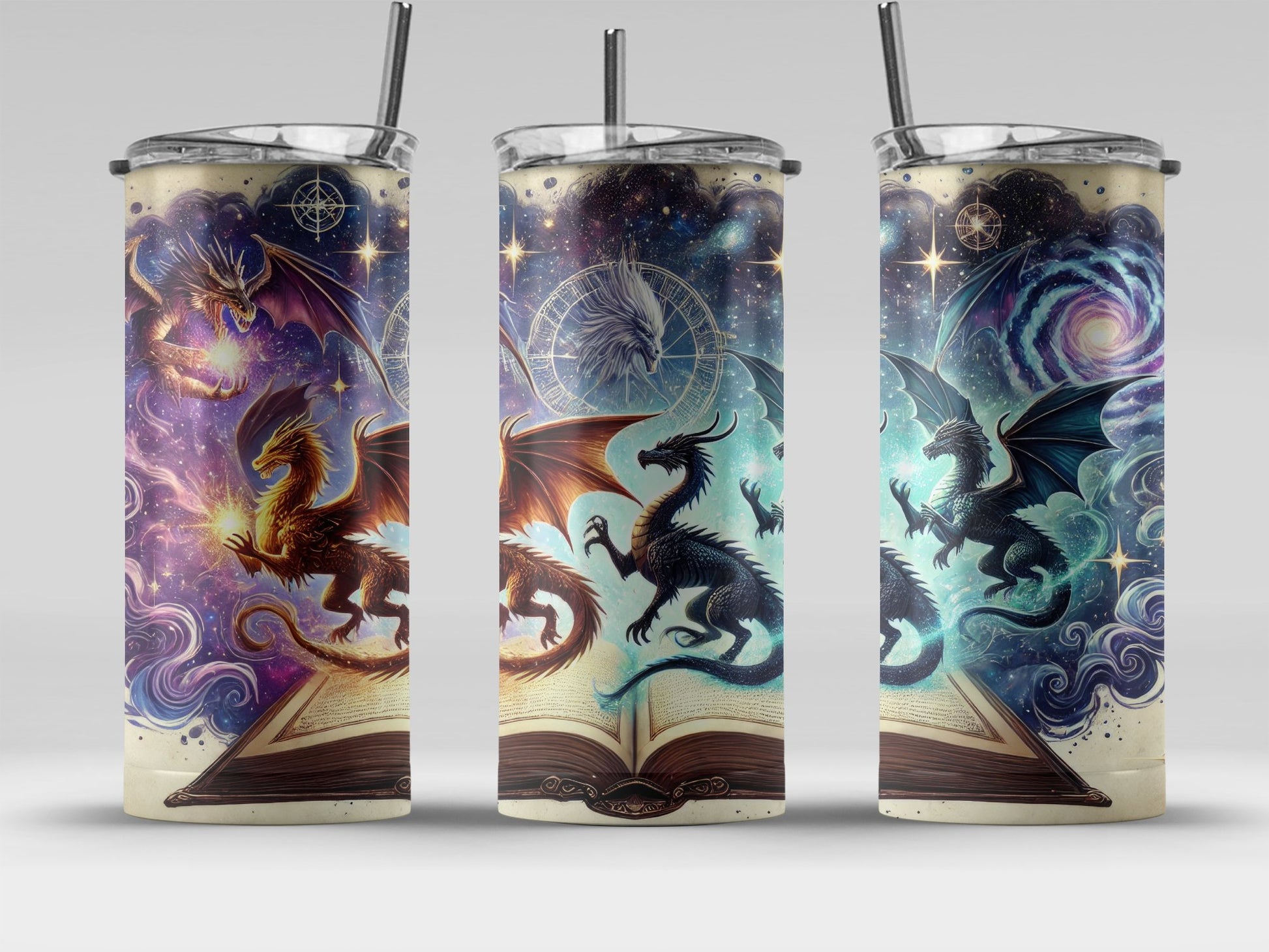 Fantasy Dragon Themed Insulated Tumbler product