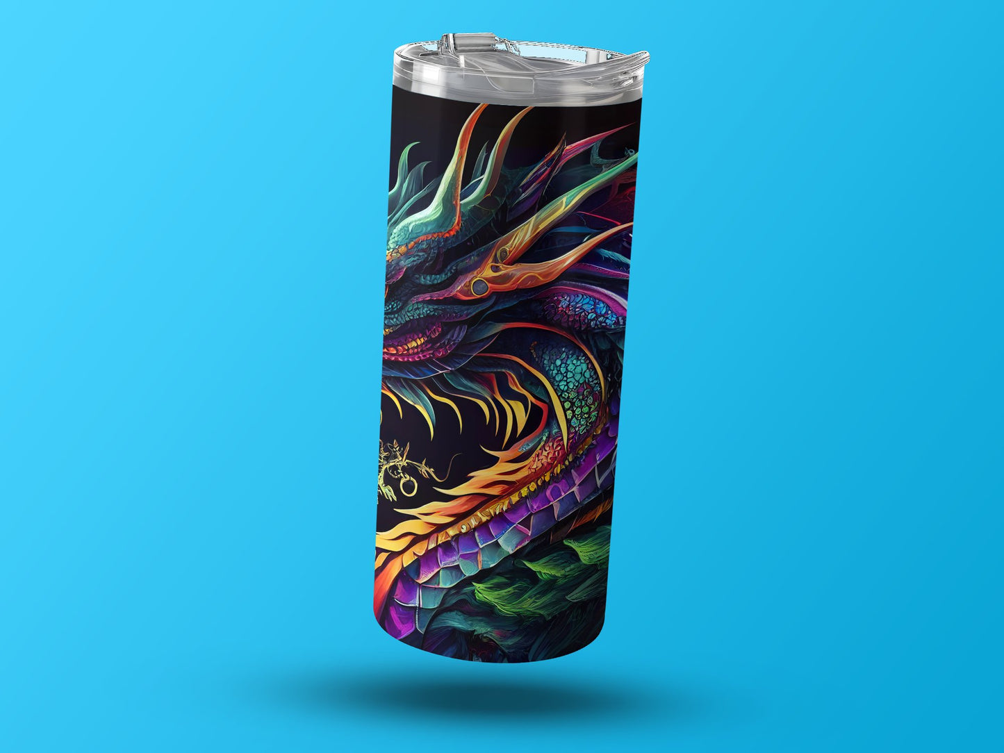 Dragon Design Colorful Insulated Tumbler product