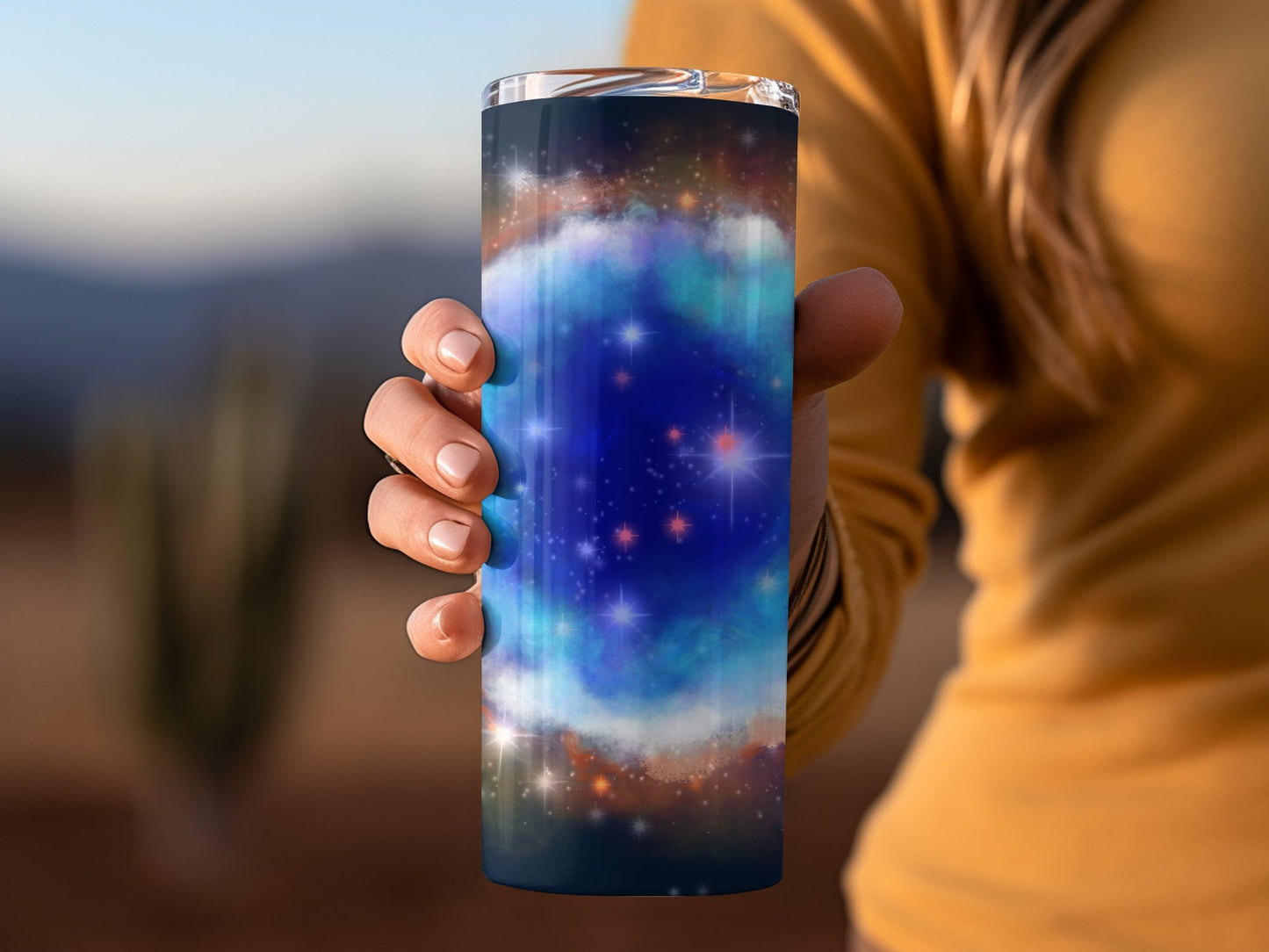 Gorgeous Galaxy Stars Insulated Drink Tumbler product