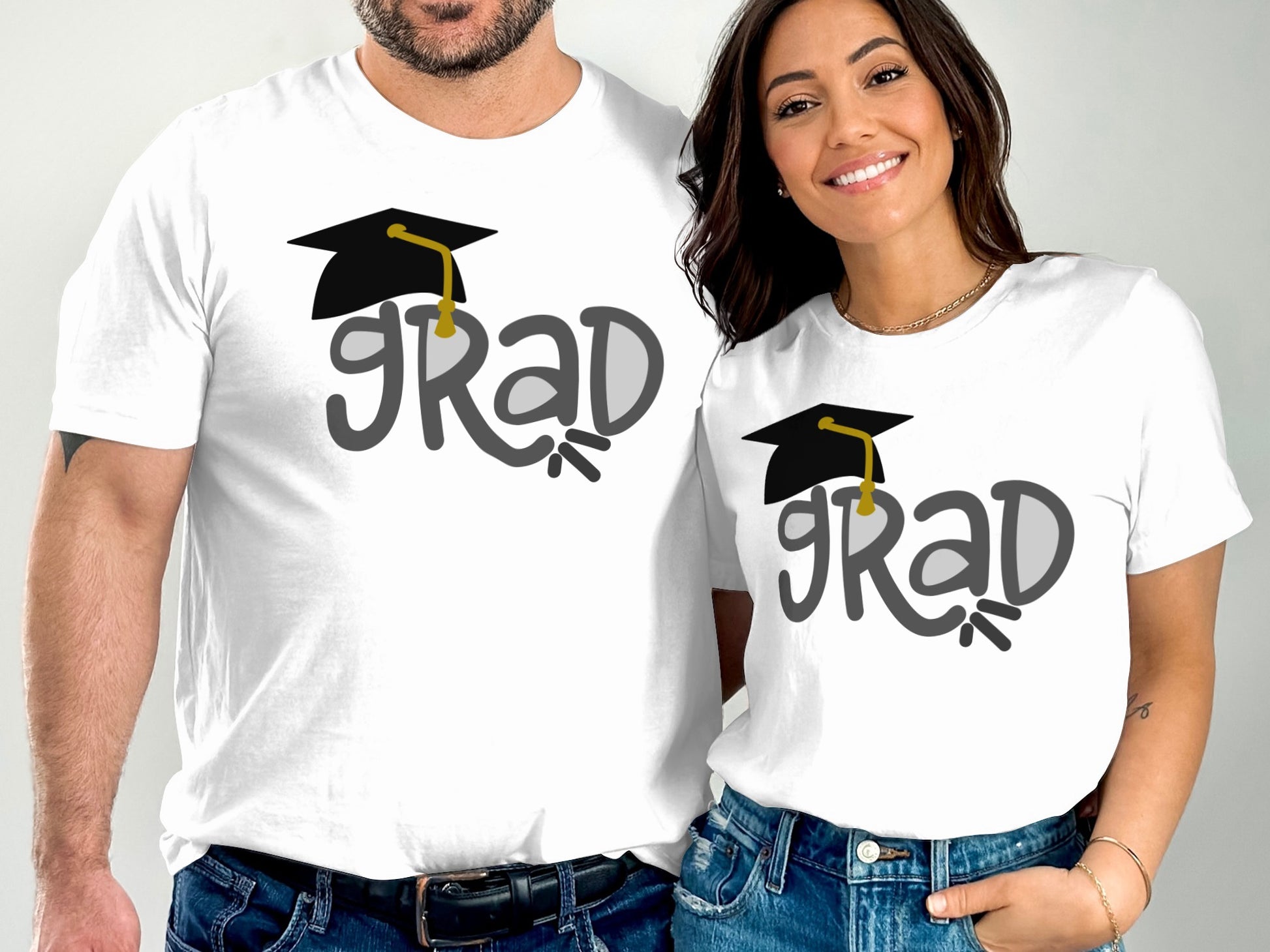 Grad Design Printed Matching T-Shirt Product