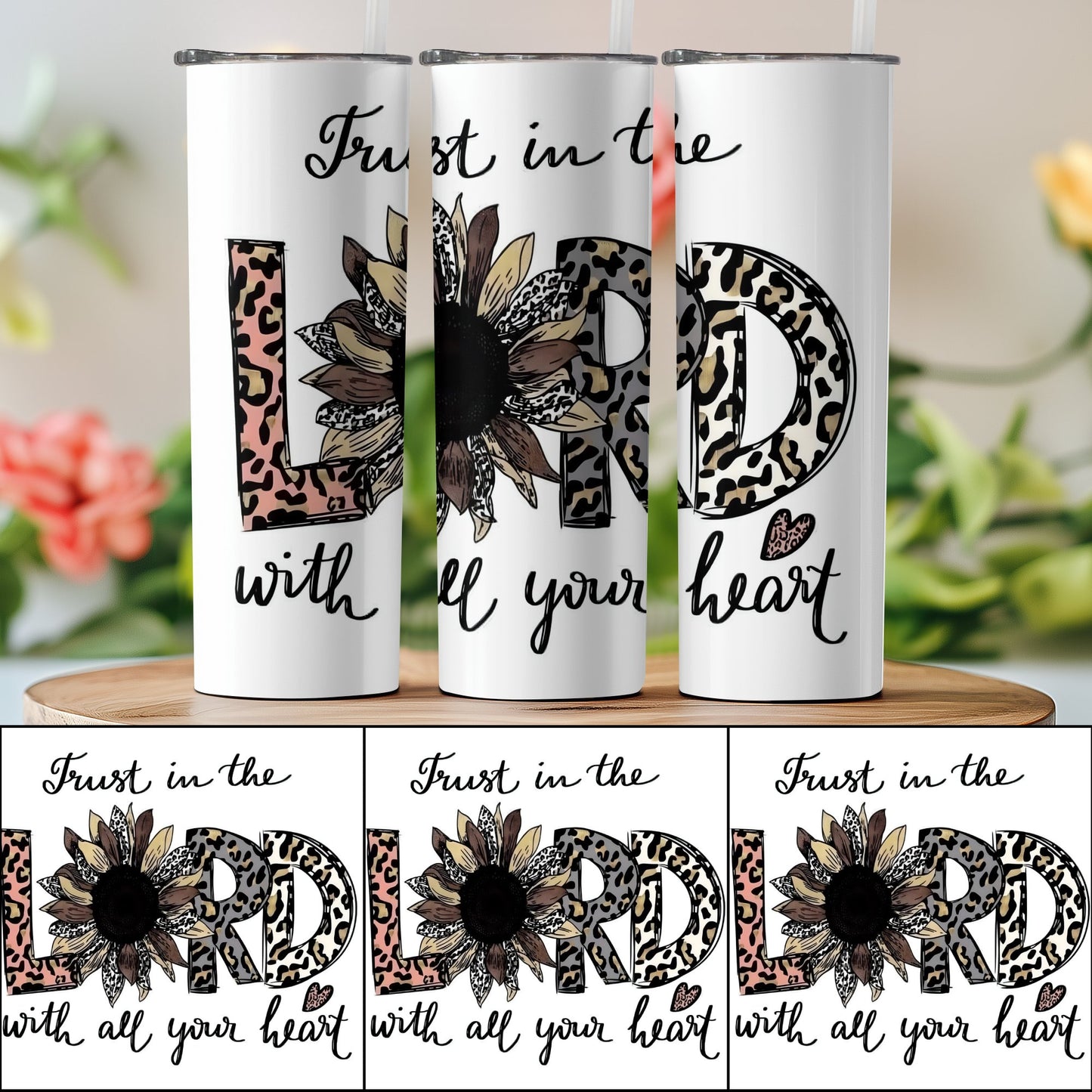 Trust In The Lord With All Your Heart product type