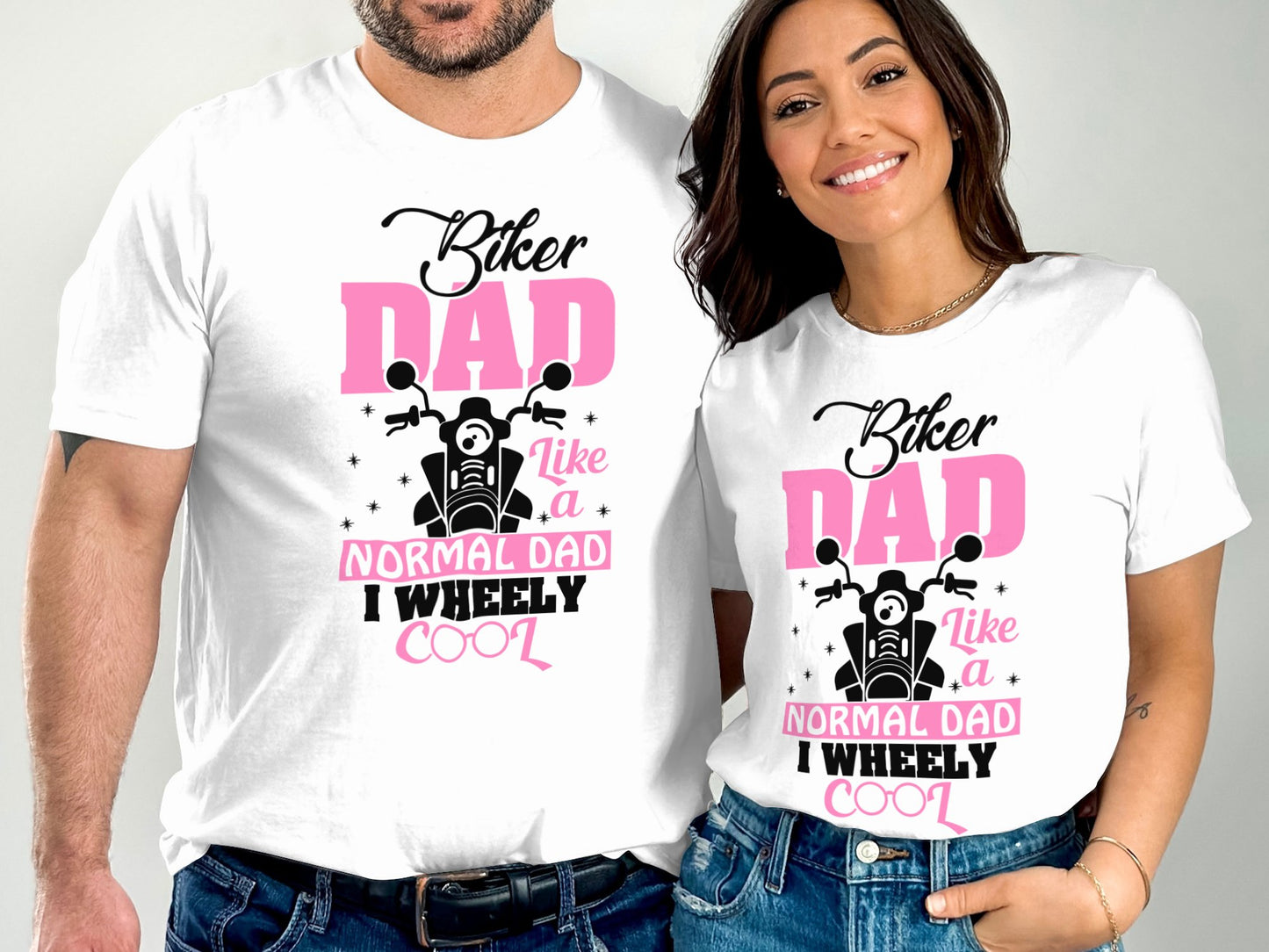Biker Dad Like A Normal Dad I Wheely Cool Product Type