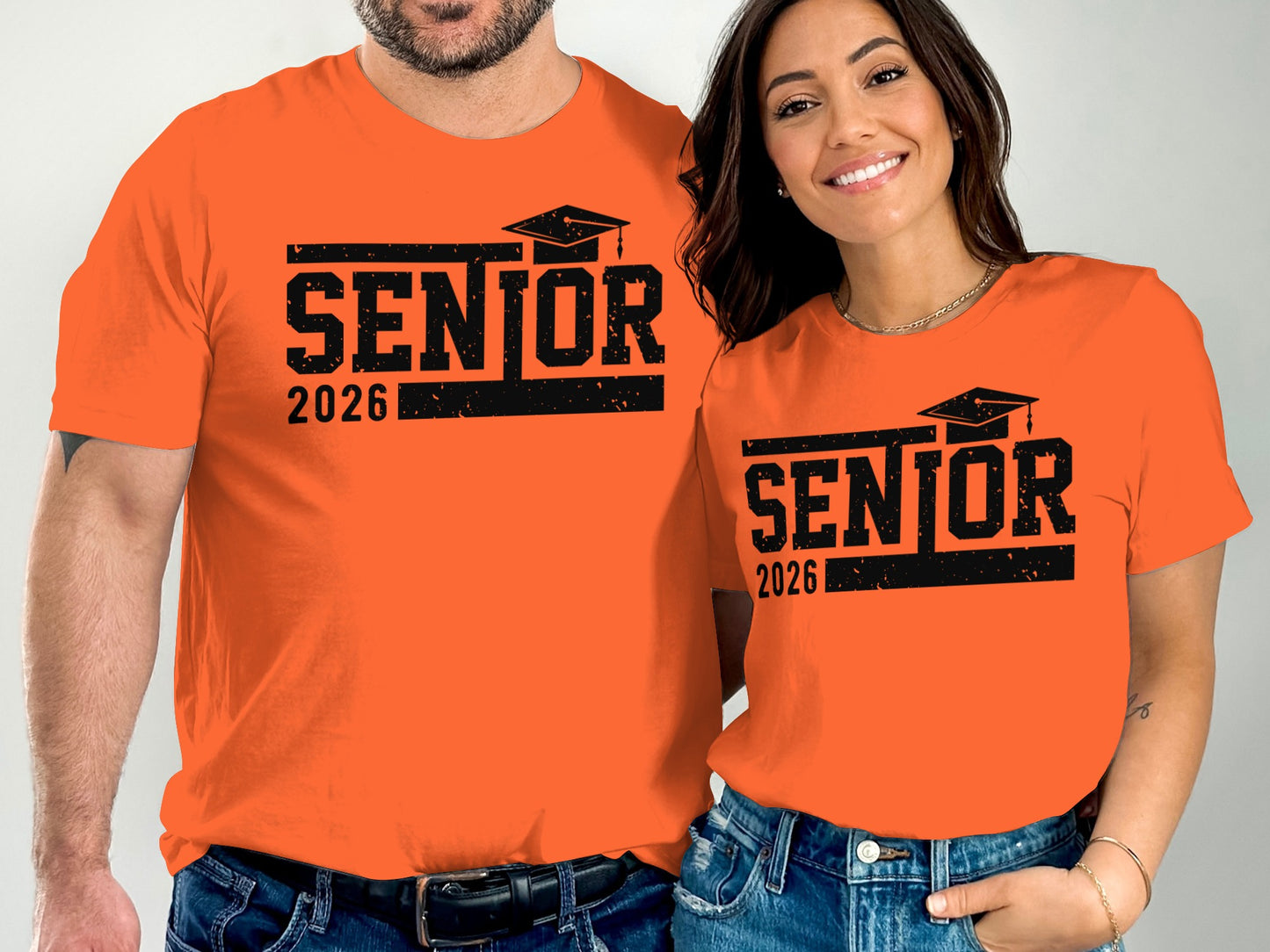 Class of 2026 Senior Graphic Print T-shirt product type