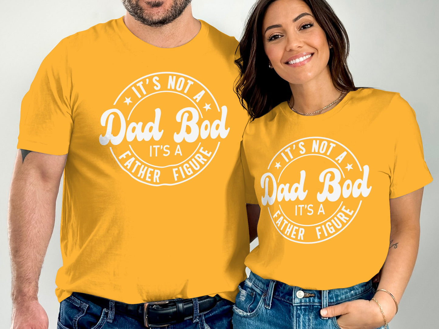 It's Not a Dad Bod It's a Father Figure T-shirt product type