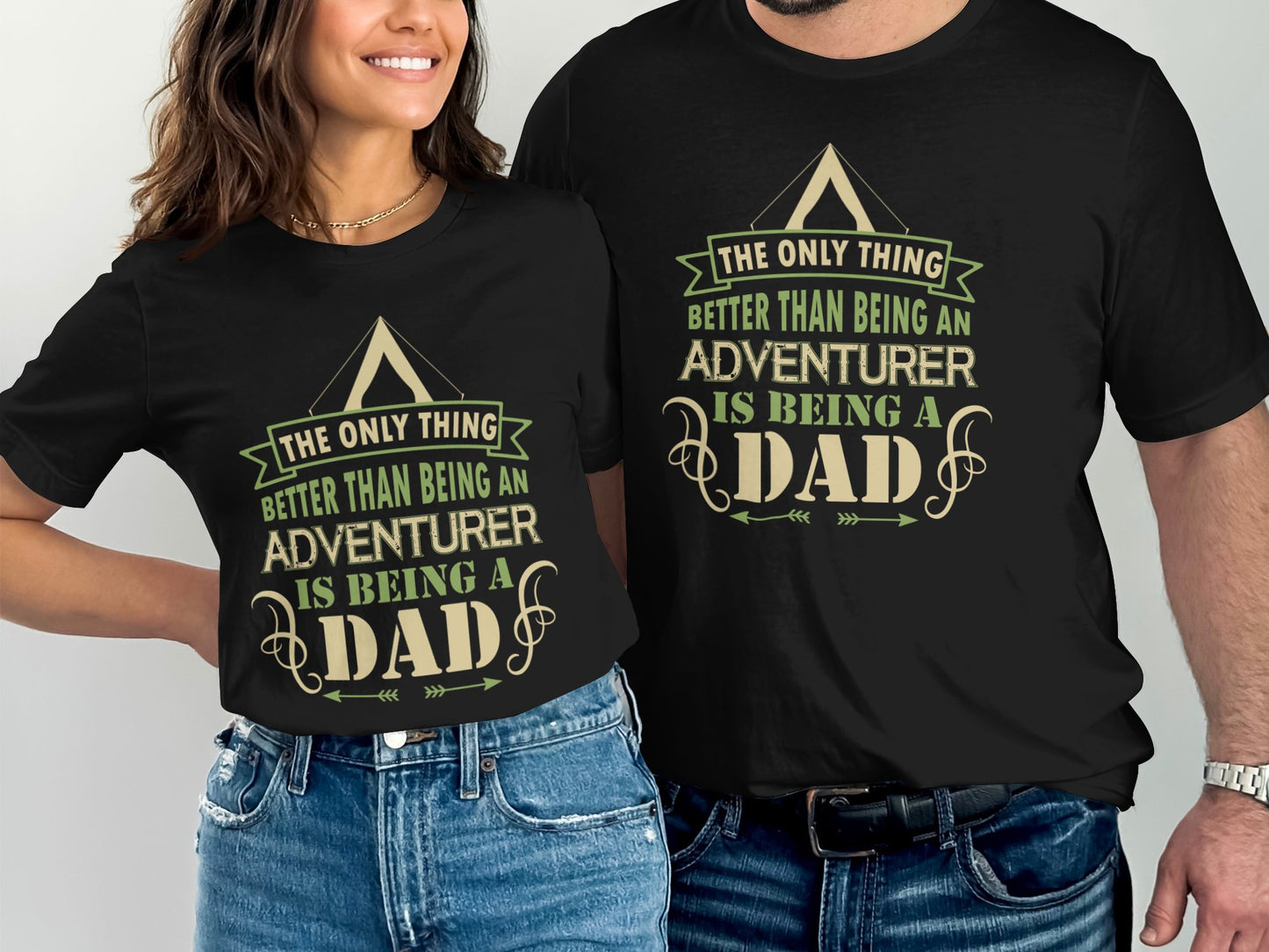 The Only Thing Better Than Adventurer Dad T-Shirt Product