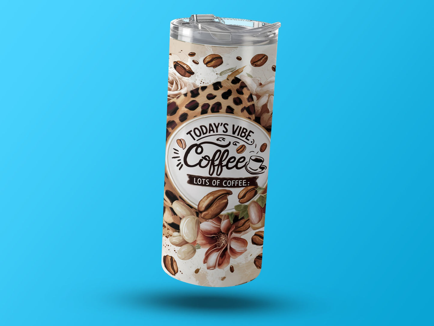 Today's Vibe Lots Of Coffee Insulated Tumbler product type