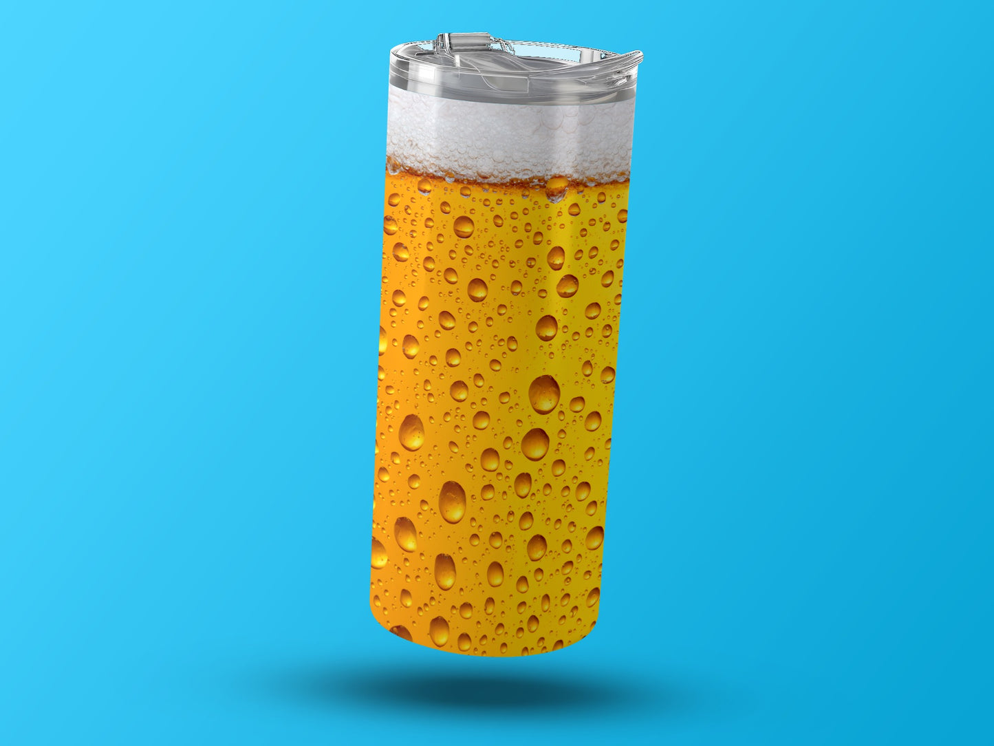 Beer Bubbles Tumbler Eye-Catching Unique Design product