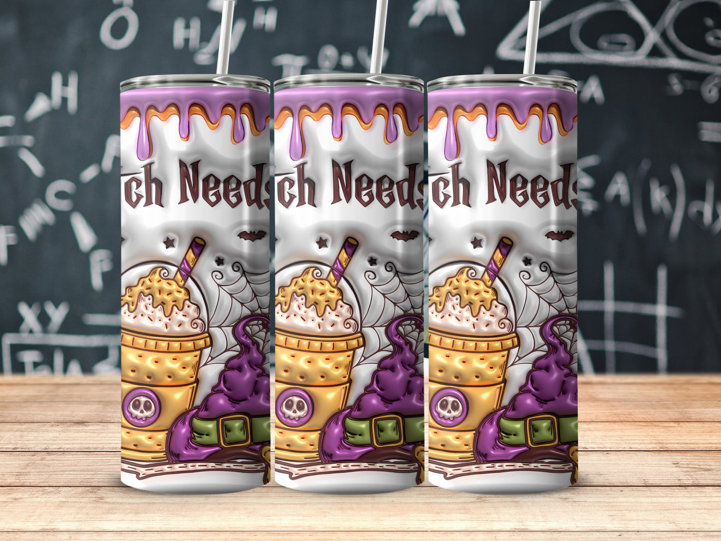 Ice Cream and Chocolate Design Insulated Cup product