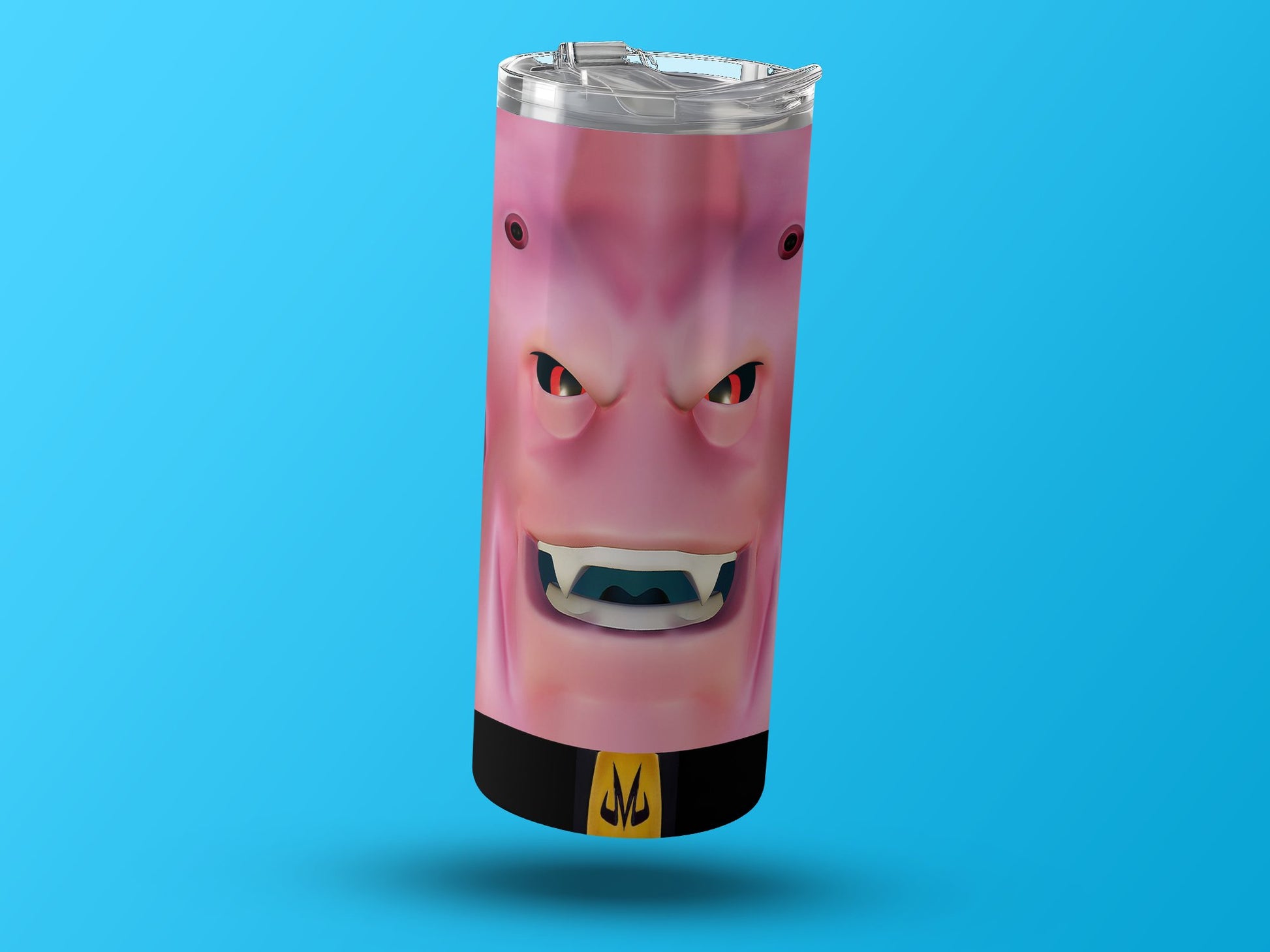 Monster Face Tumbler Insulated Drink Holder product