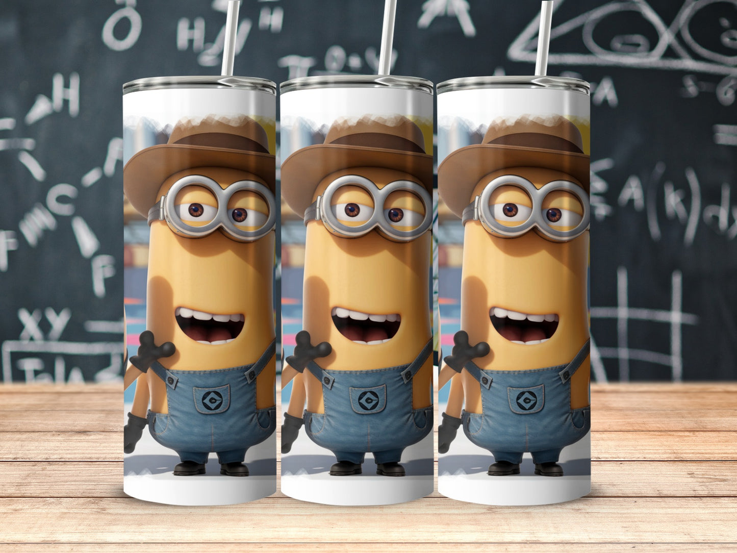 Minions Cartoon Design Insulated Tumbler product