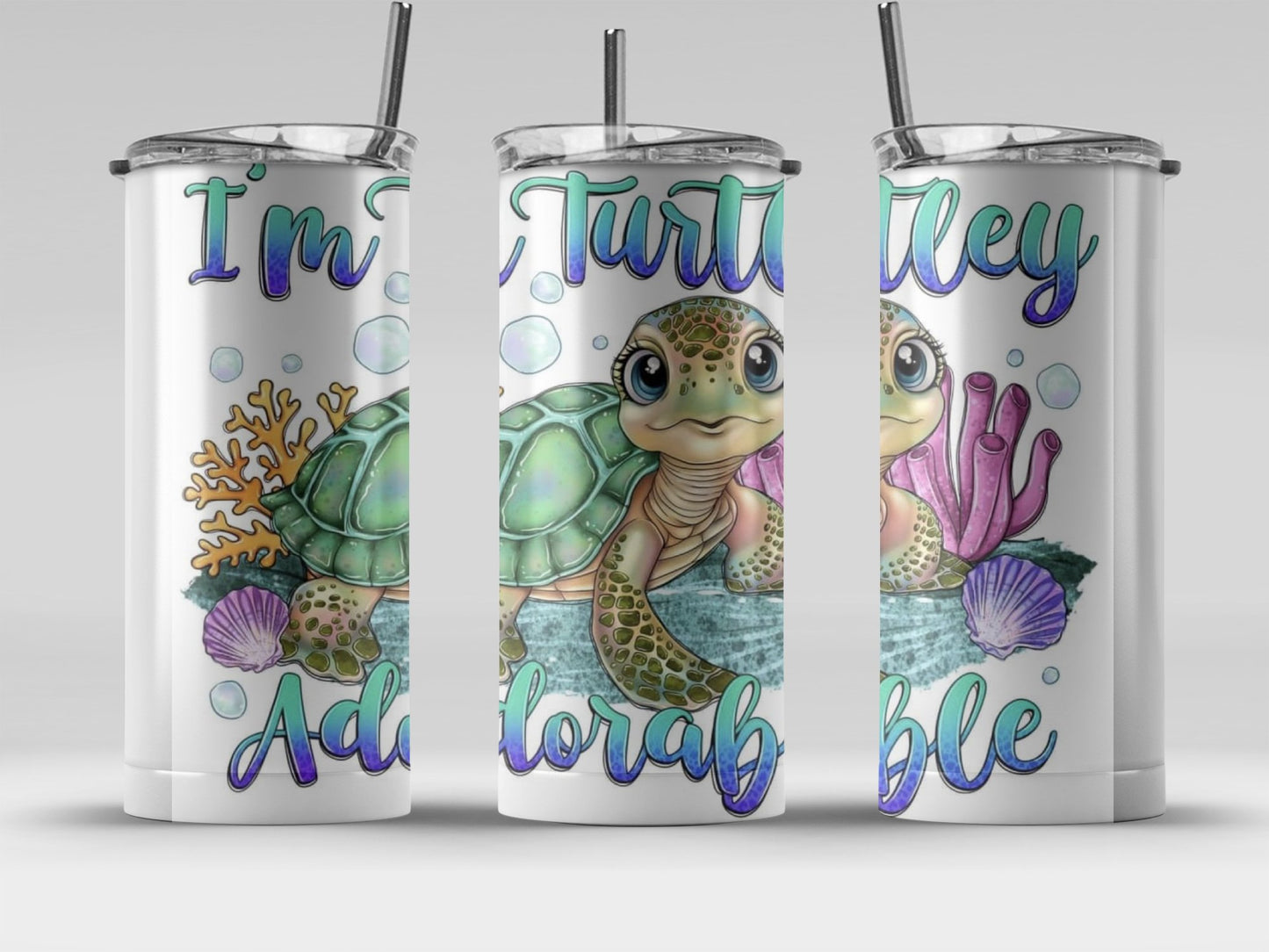 I'm Turtley Adorable Underwater Sea Life Product