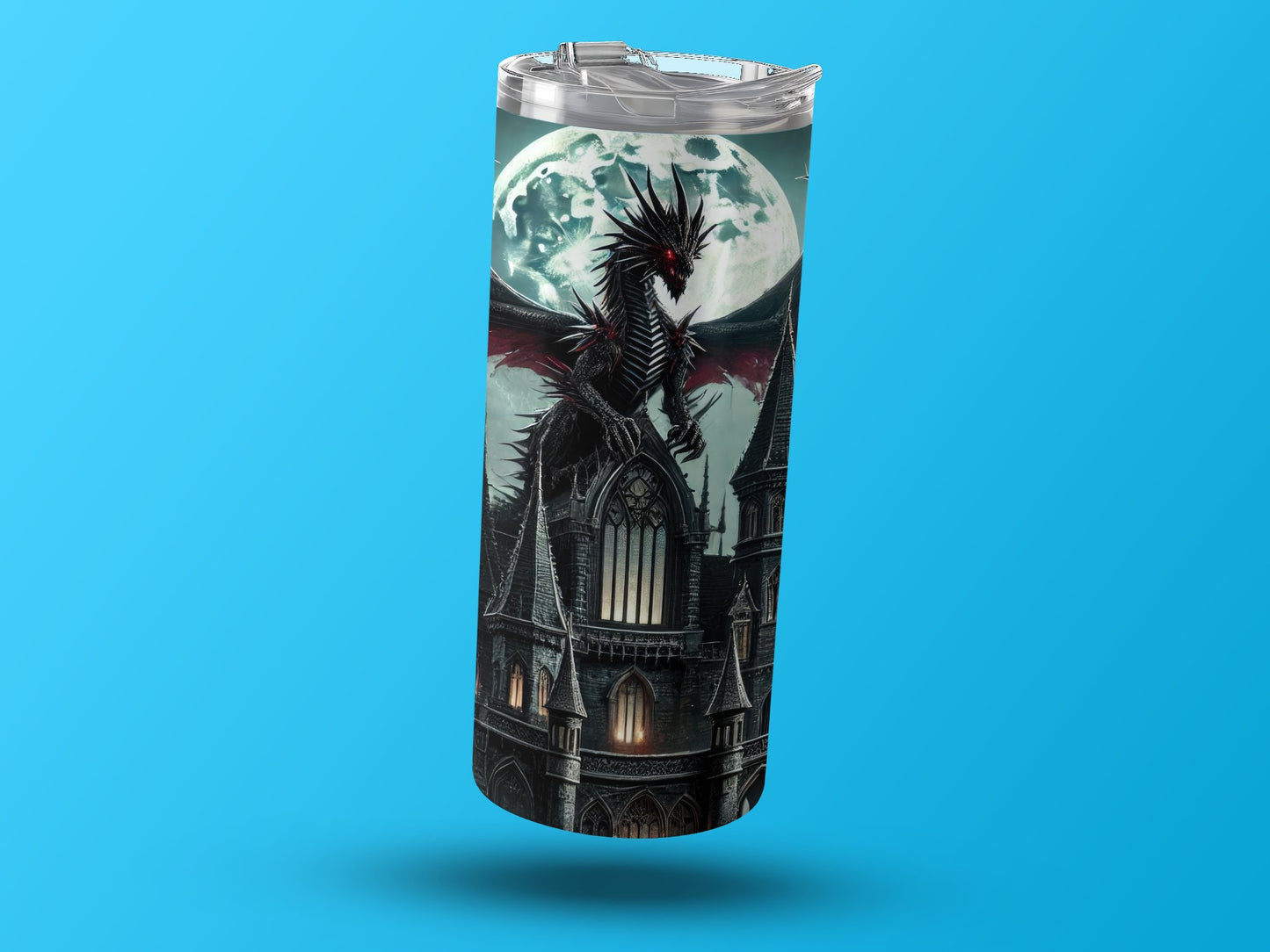 Mystical Dragon with Moon Insulated Drinkware product type