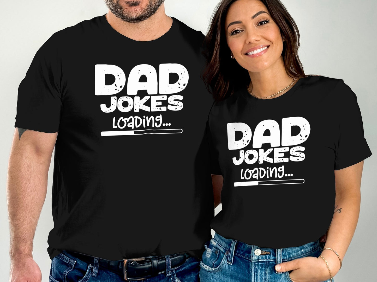 Dad Jokes Loading Graphic T-Shirt product type