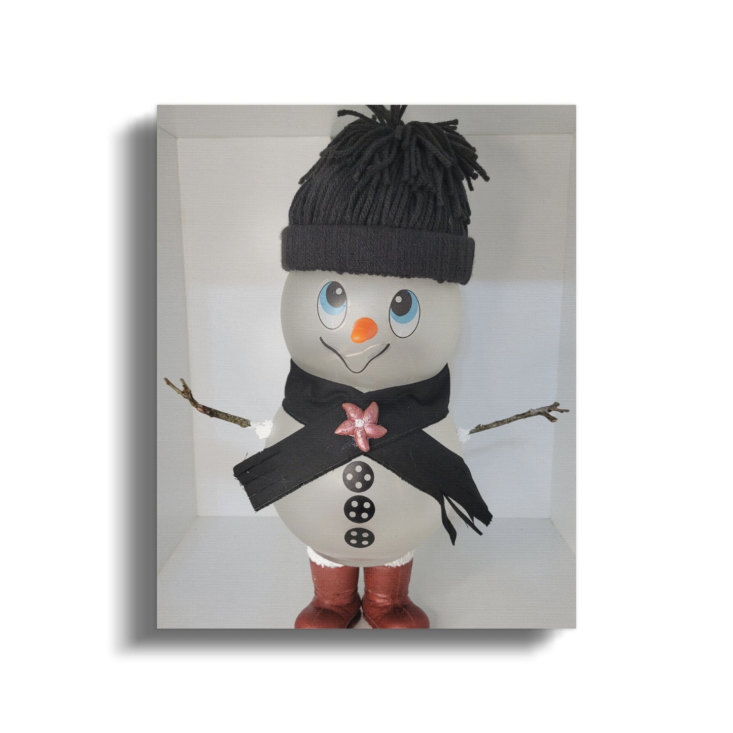 Cute Snowman Decoration for Winter Holiday Decor