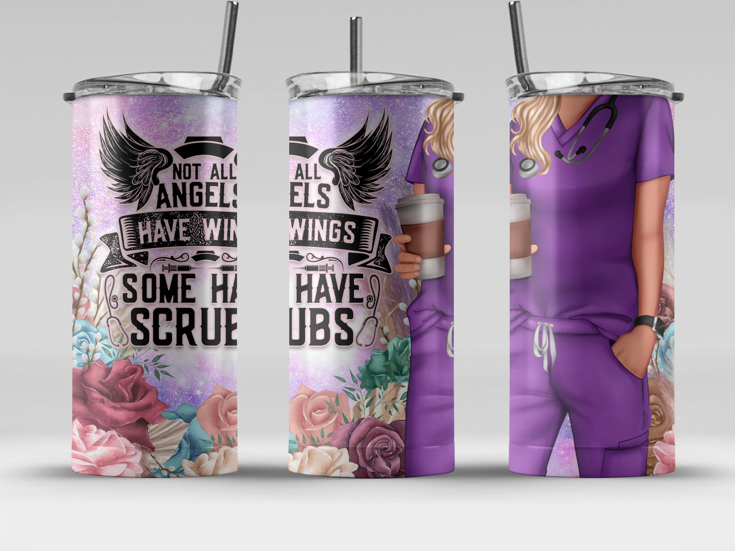 Not All Angels Have Wings Some Have Scrubs product