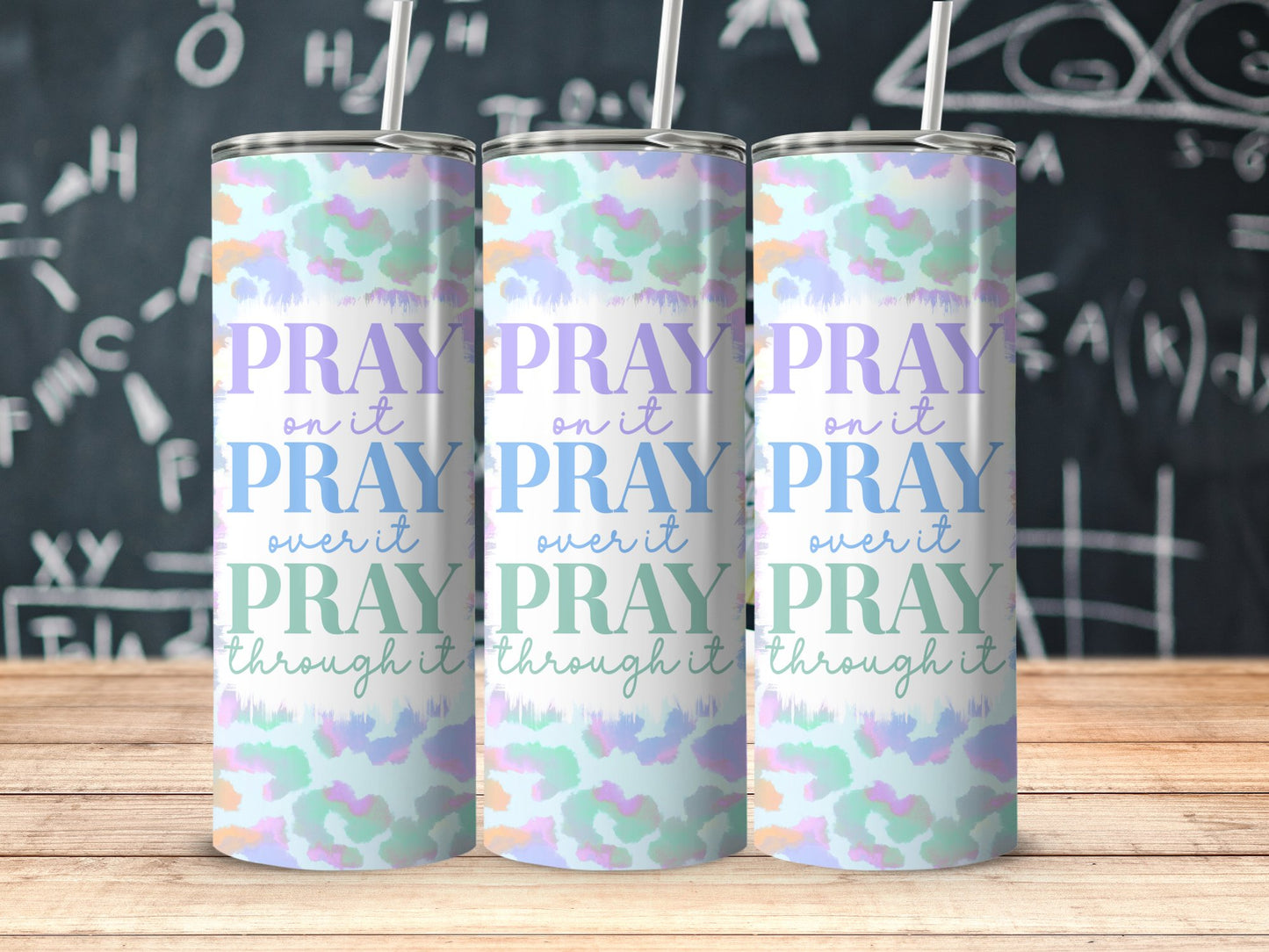 Pray On It Pray Over It Pray Through It product type