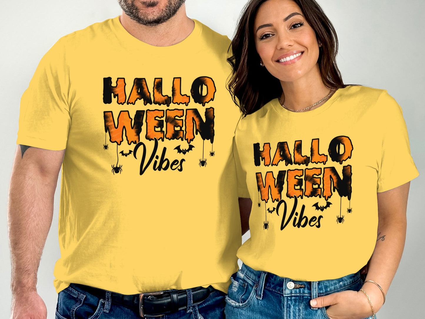 Halloween Vibes Graphic Tee for Halloween product type