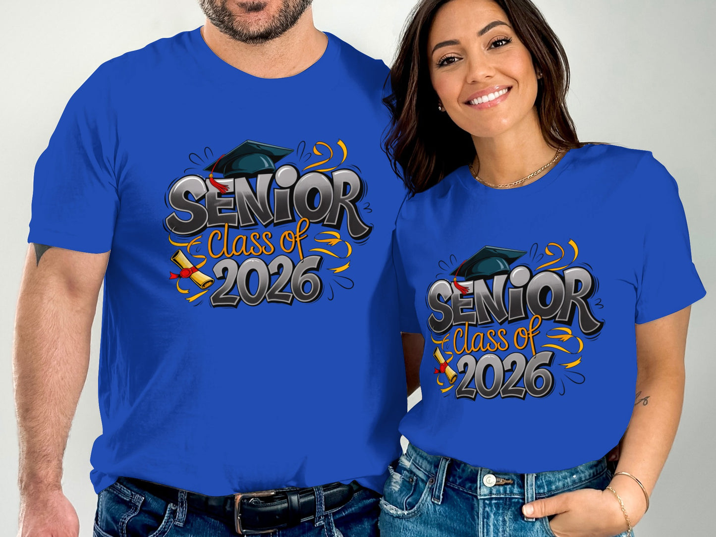 Senior Class of 2026 Graduation T-shirt product type