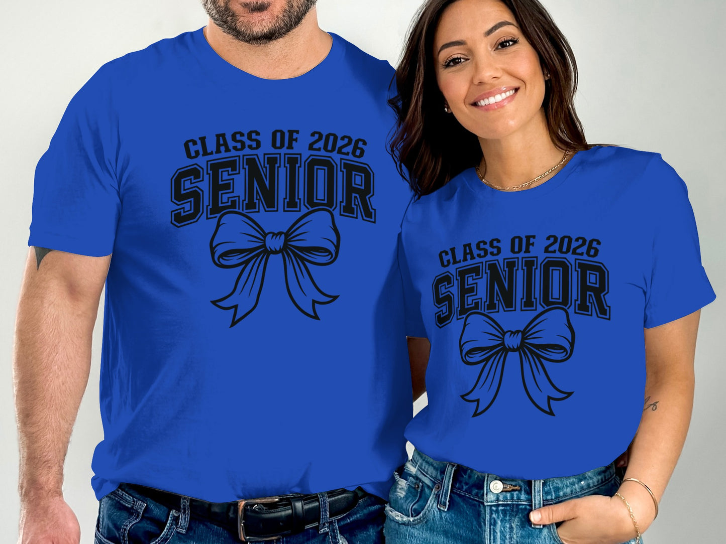 Class of 2026 Senior Bow Graphic T-Shirt product type