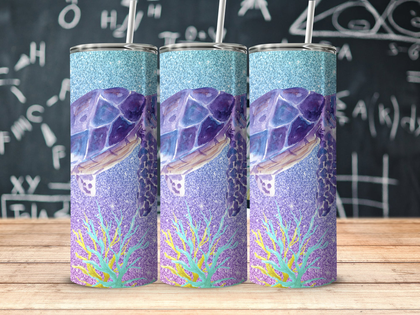 Sea Turtle Double Walled Insulated Tumbler product