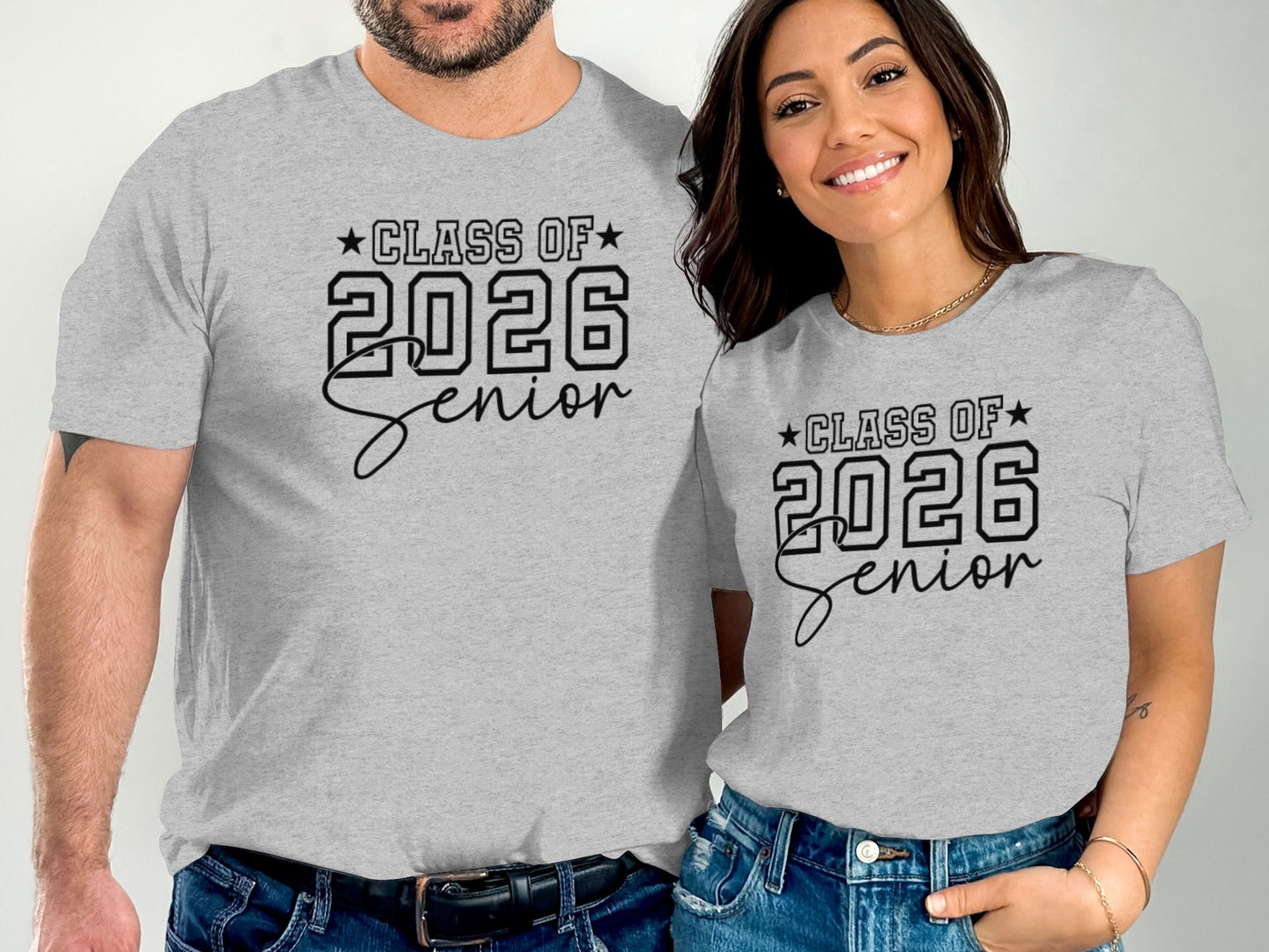 Class of 2026 Senior Graduation Person T-shirt product