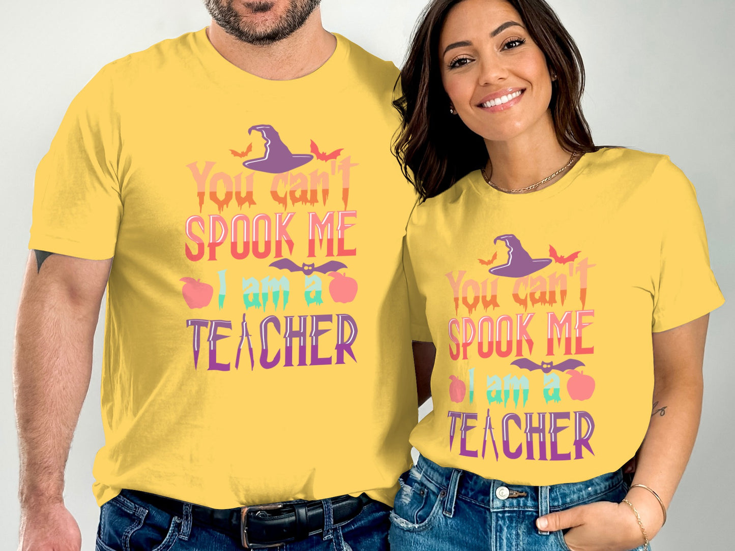 You Can't Spook Me I Am A Teacher Shirt product type
