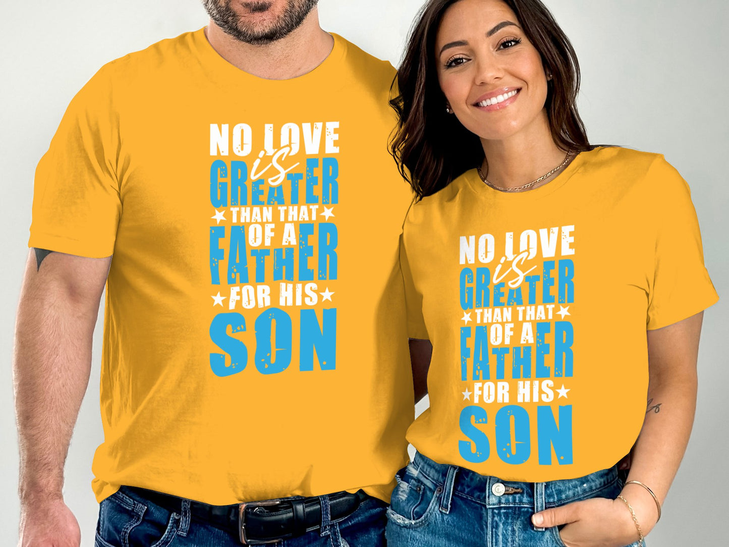 No Love Is Greater Than That of a Father Son Product Type