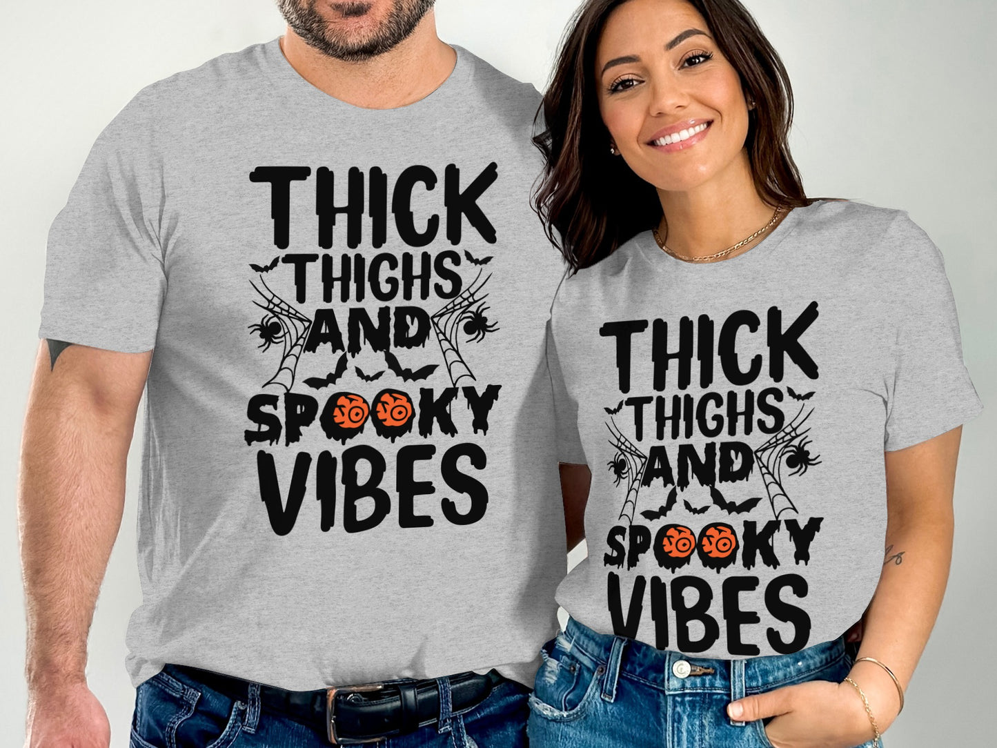 Thick Thighs And Spooky Vibes Halloween product type