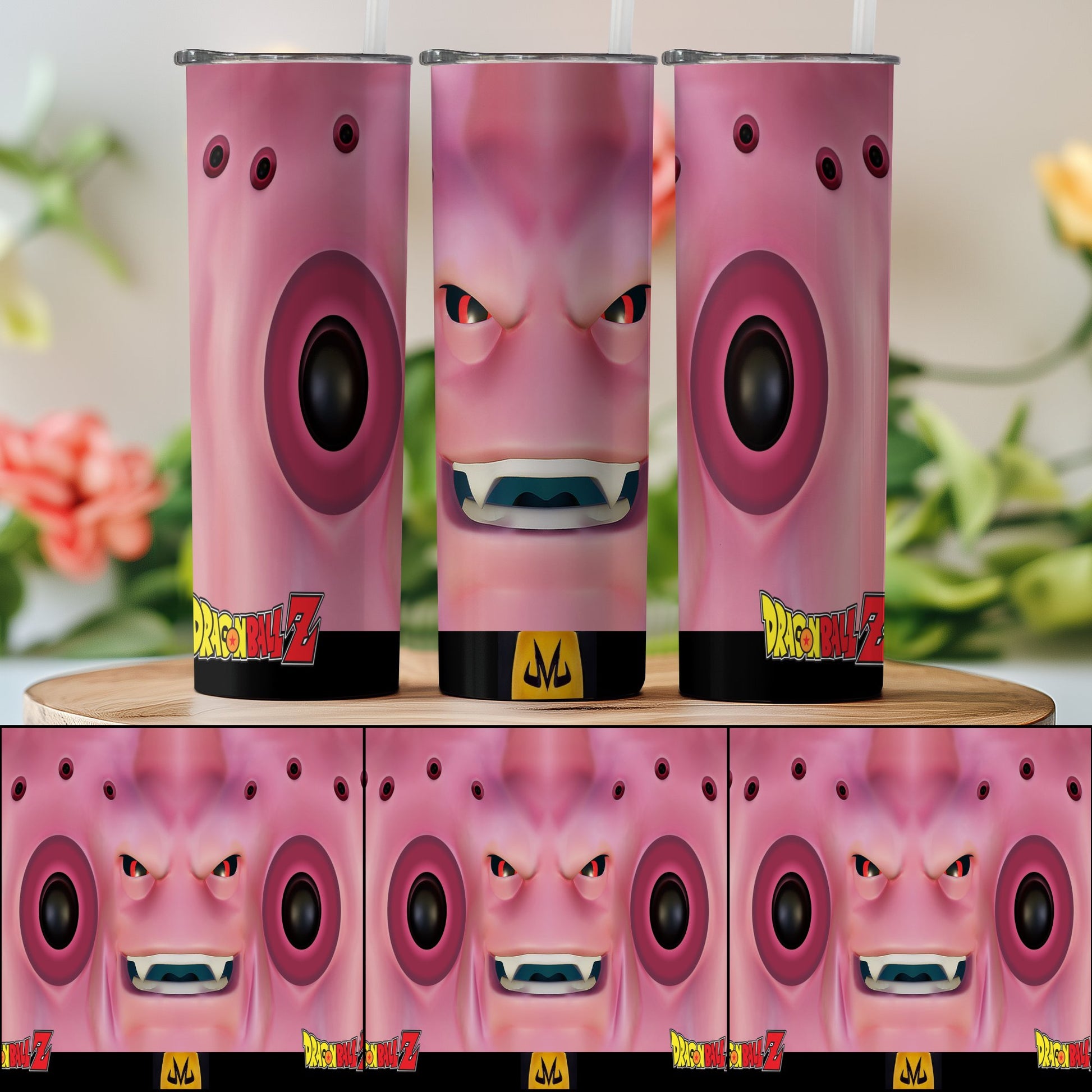 Majin Buu Dragon Ball Z Tumbler Insulated product