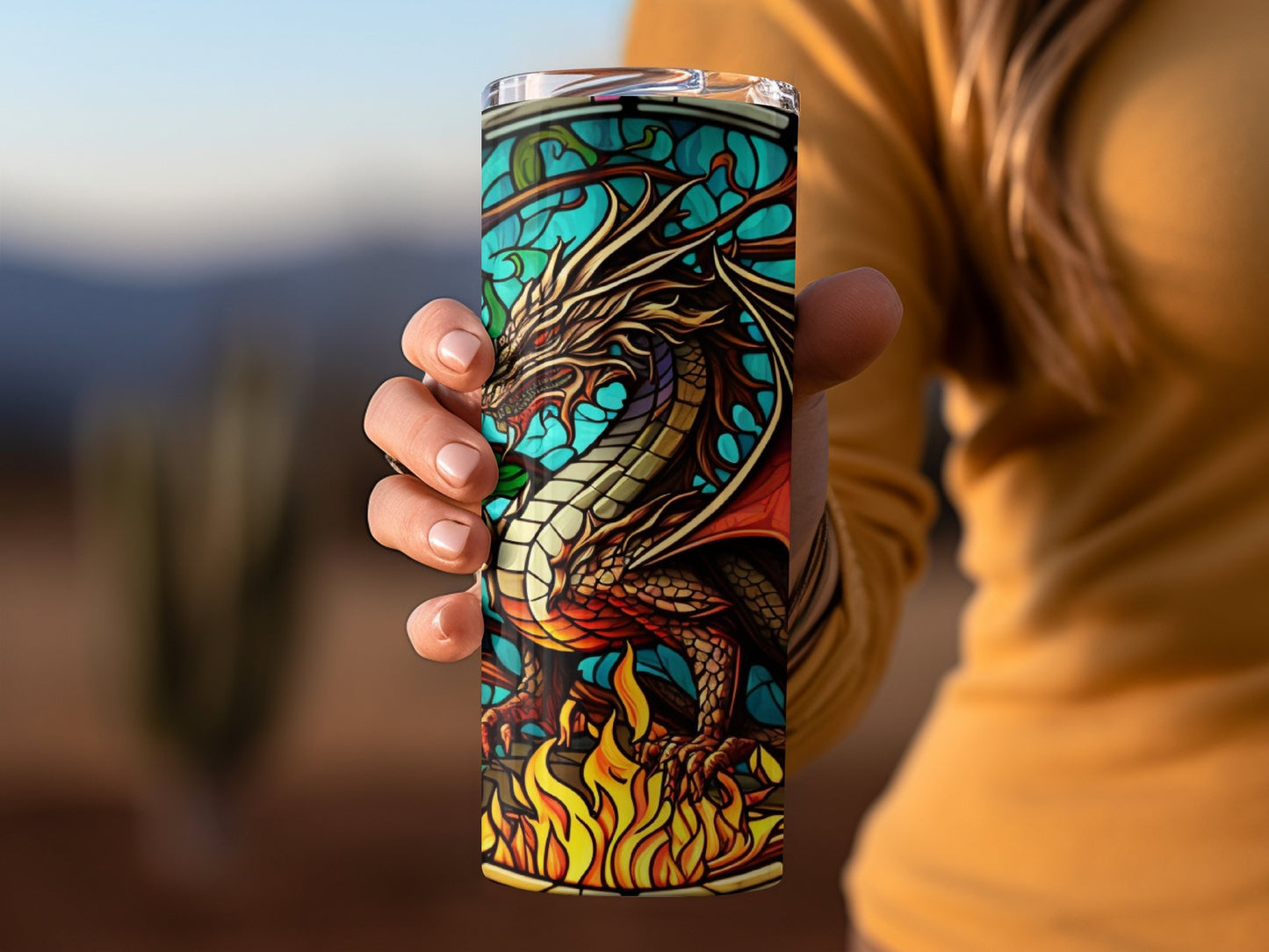 Dragon Artwork Insulated Travel Mug Product Type