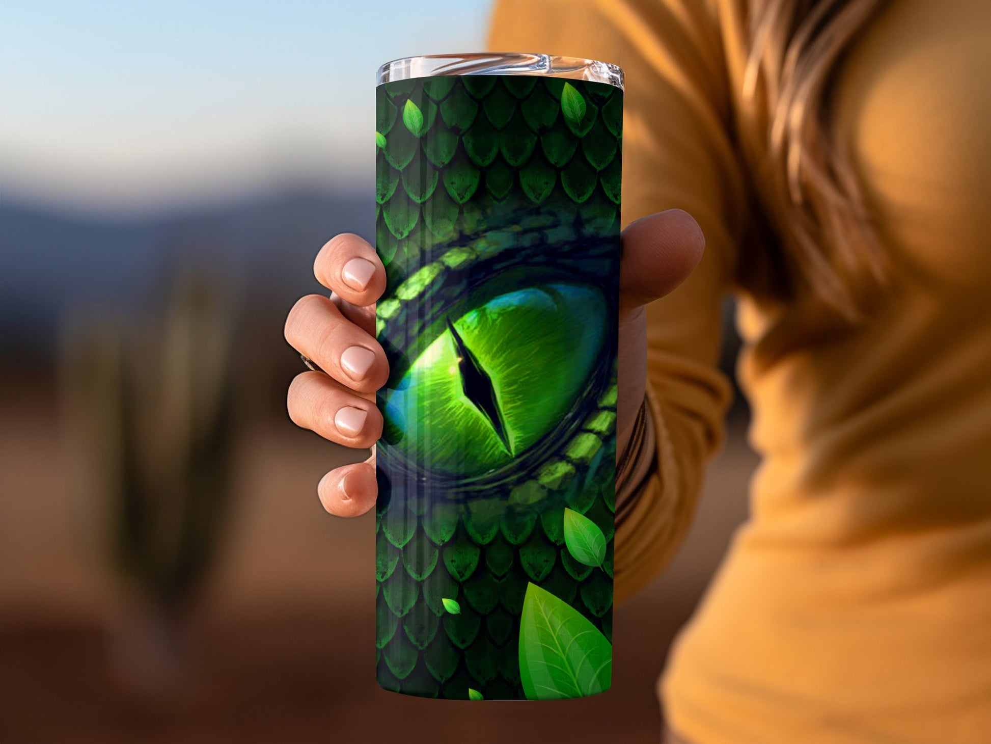 Dragon Eye Design Insulated Tumbler product