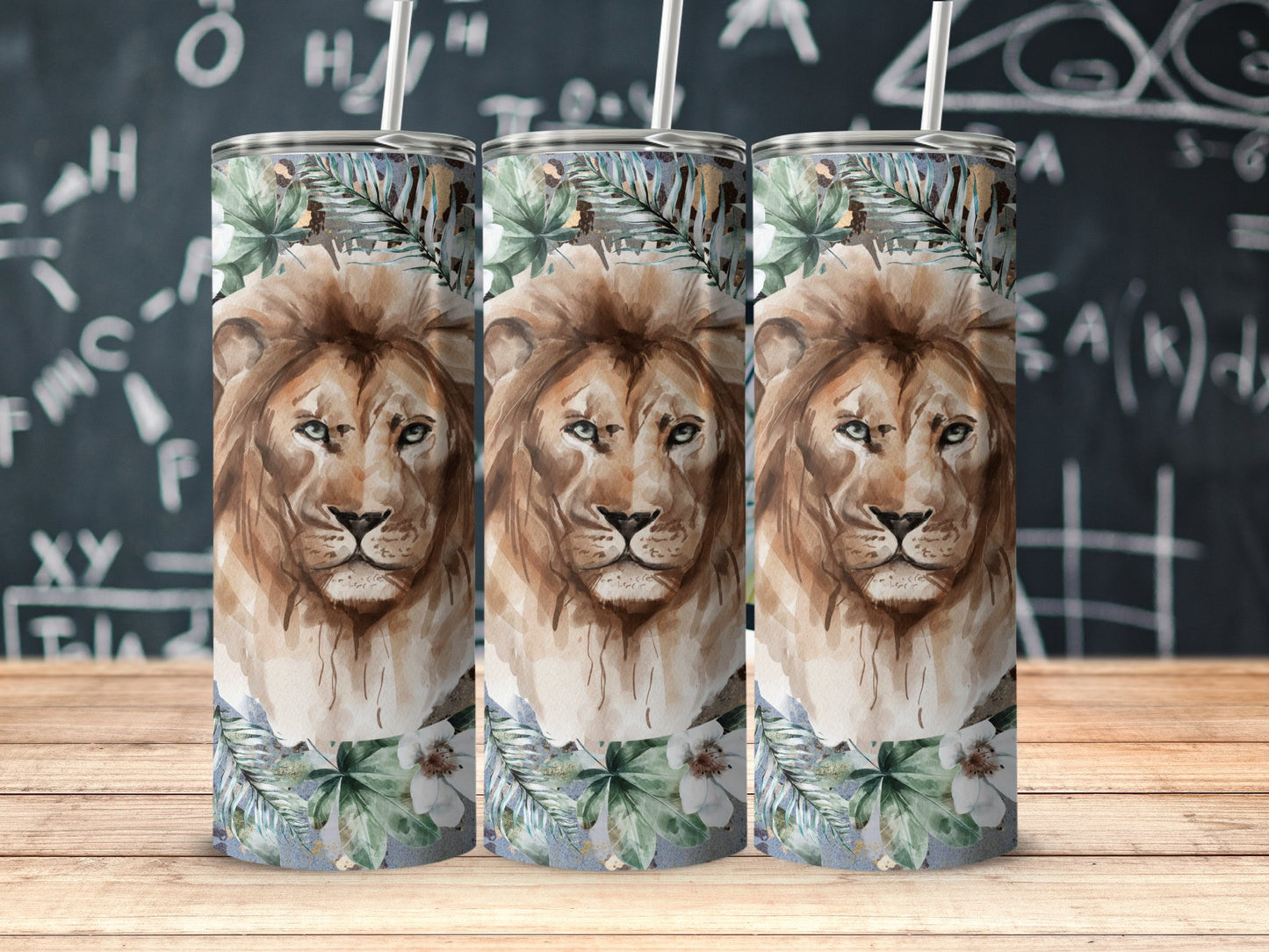 Lion Art Design Stainless Steel Tumbler product type