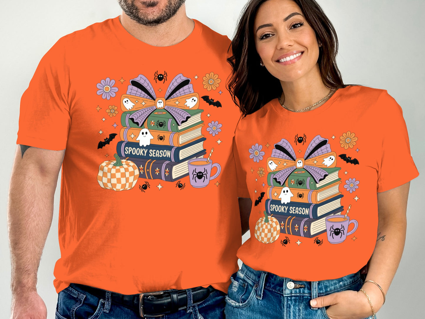 Spooky Season Halloween Themed Graphic T-Shirt product
