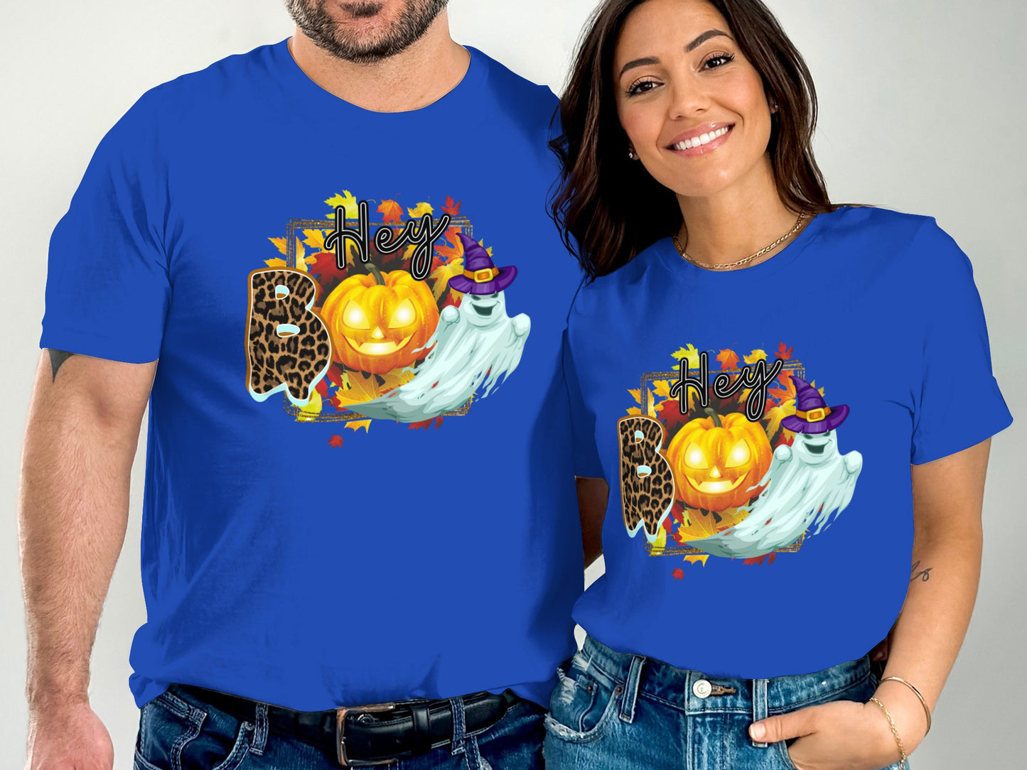 Spooky Fun Halloween Ghost Pumpkin Graphic T-shirt product