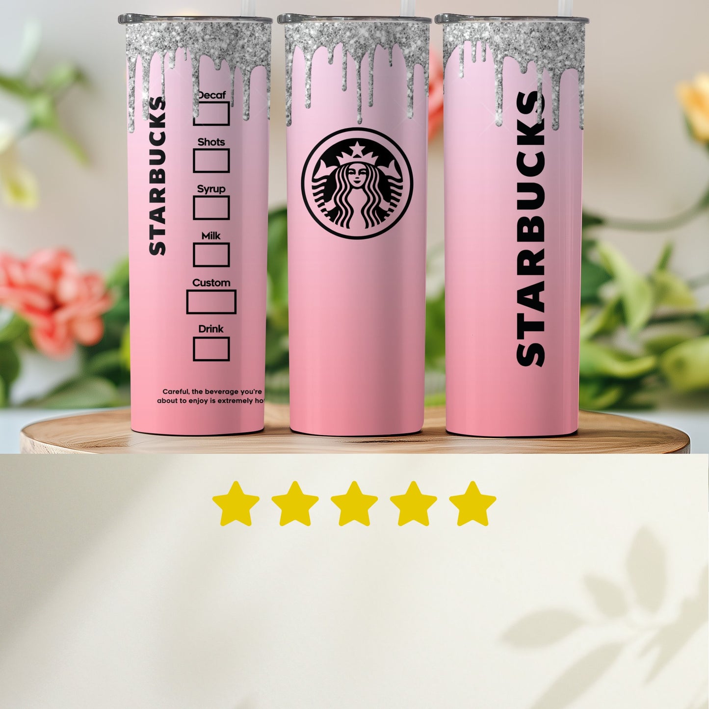 Personalized Starbucks Tumbler Coffee Custom Drinkware product type