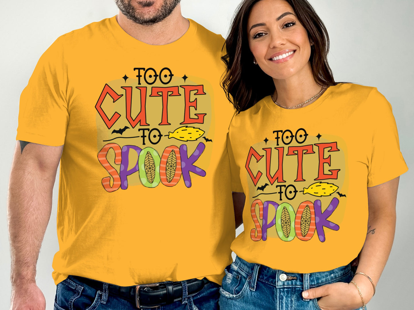 Too Cute To Spook Halloween Shirt product