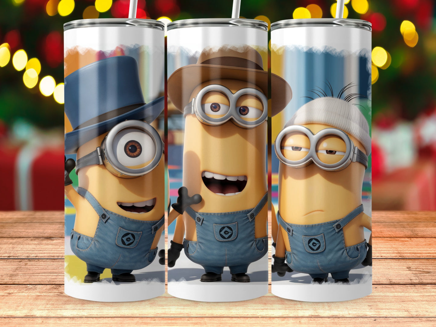Funny Characters Tumbler for Drinks Christmas product type
