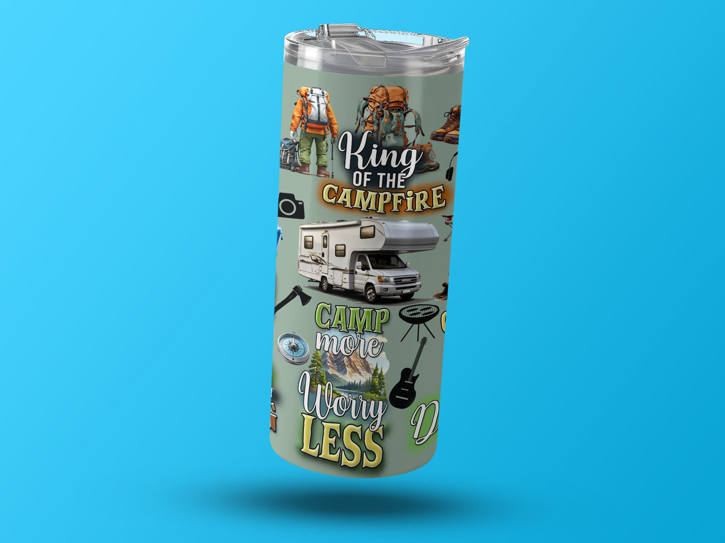 King of the Campfire Theme Insulated Tumbler product