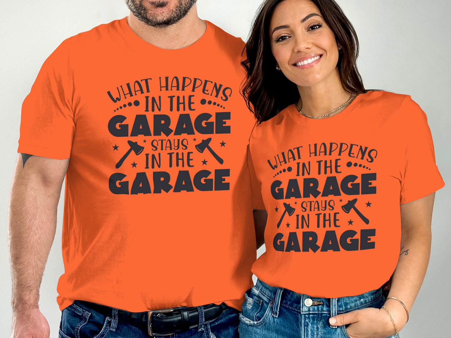 What Happens In The Garage Stays In The Garage product type