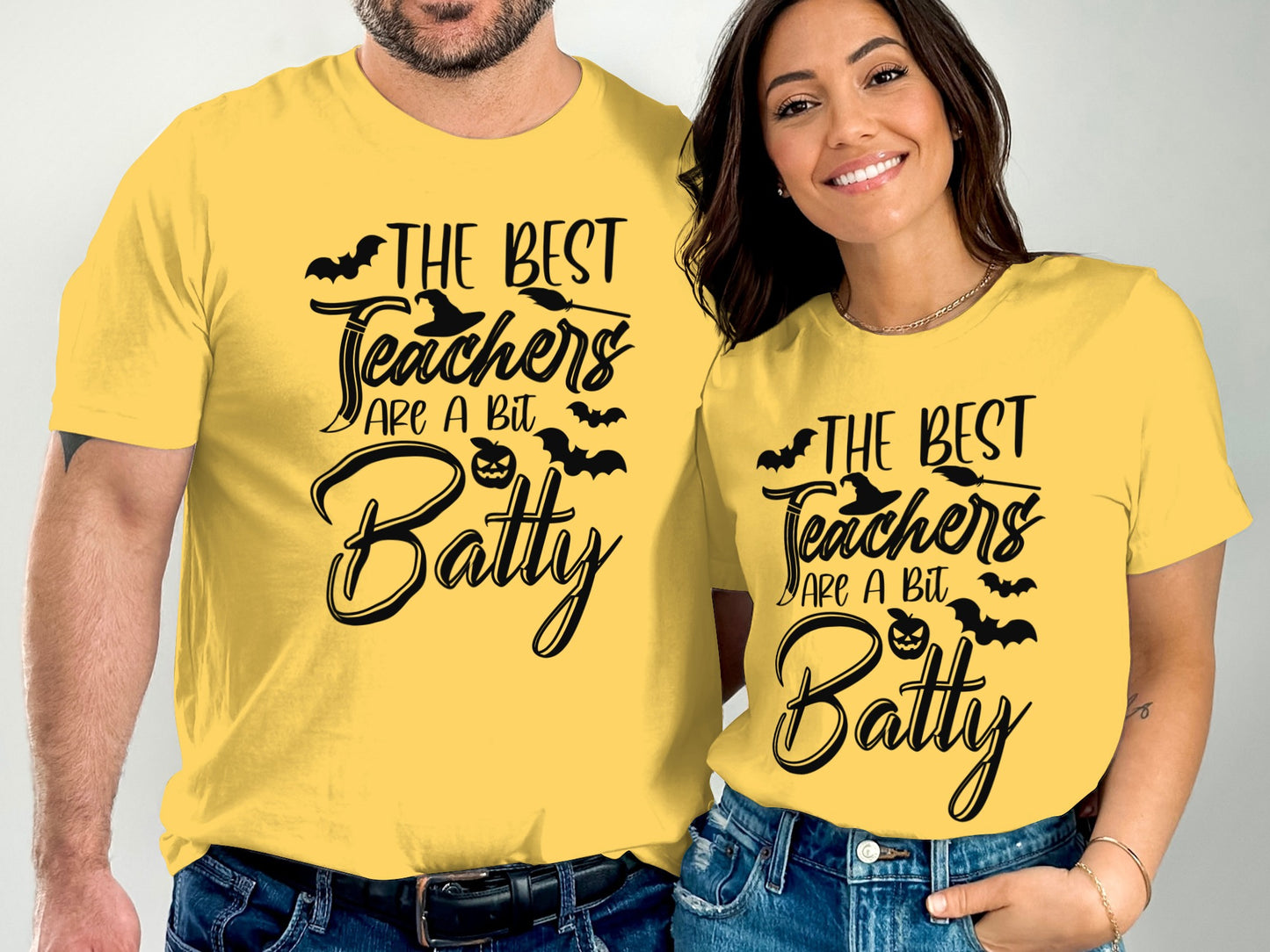 The Best Teachers Are A Bit Batty T-Shirt product type
