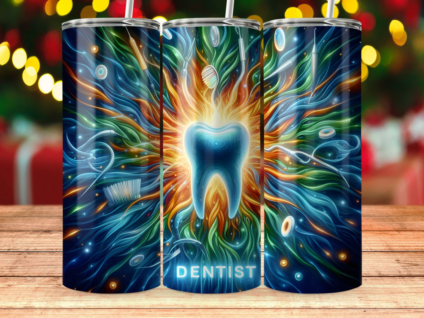Dentist Tumbler Art for Dental Profession product type